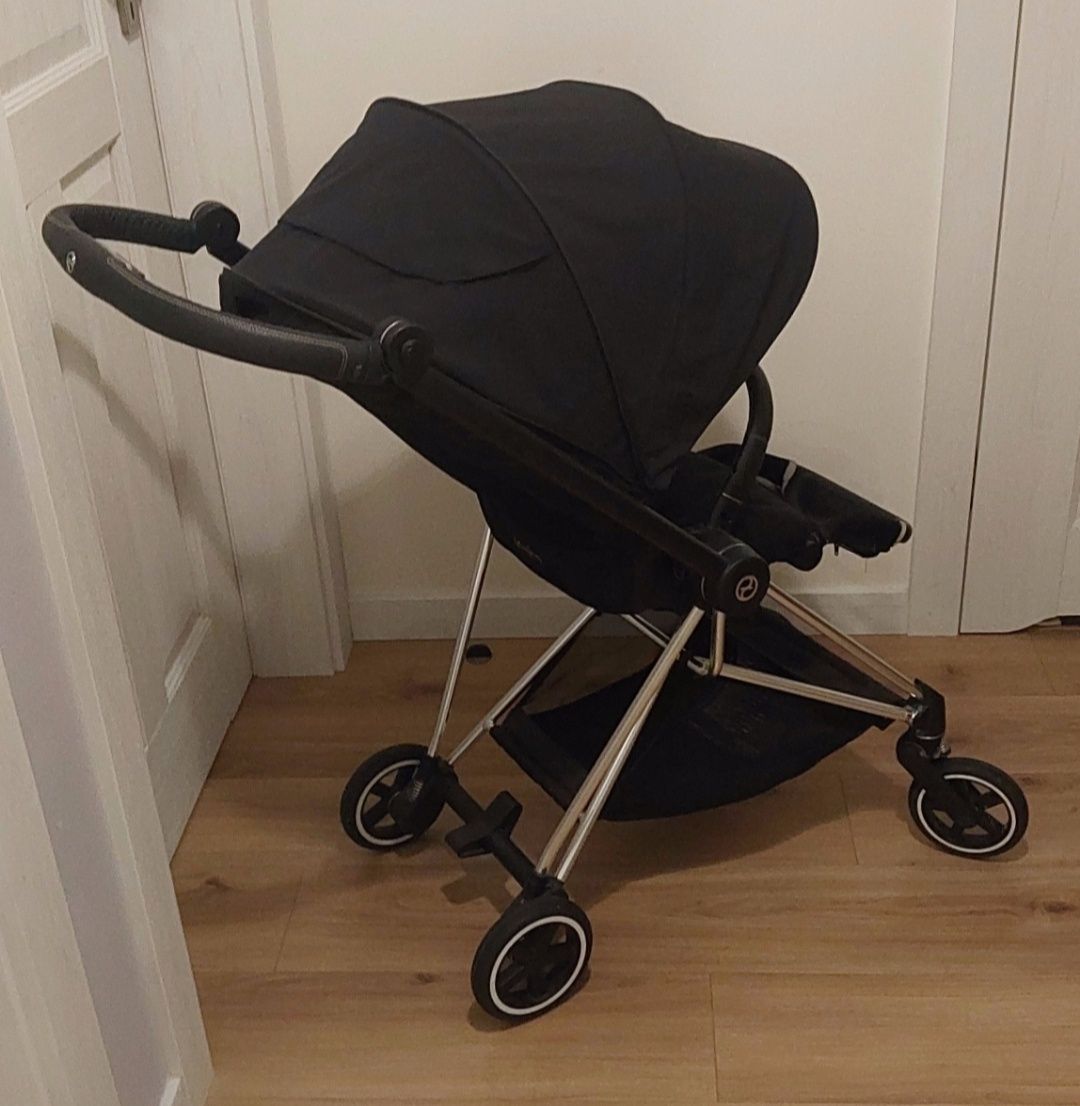 Cybex mios 2.0.2w1 dwie gondole