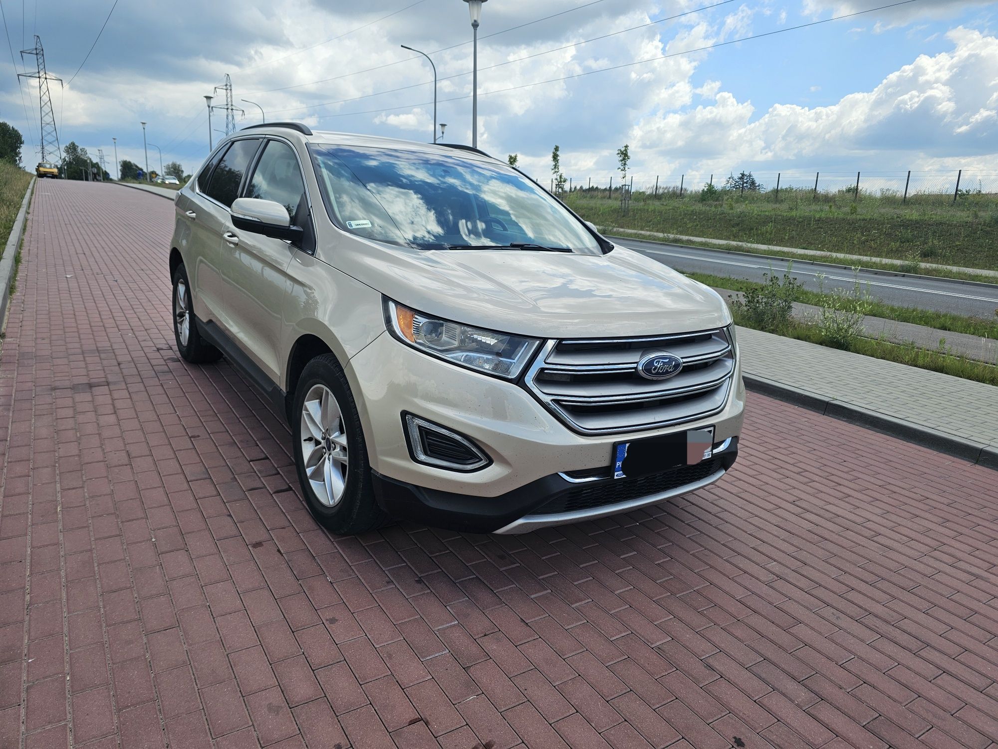 Ford edge 2017 2.0 245km sprzedam Polecam