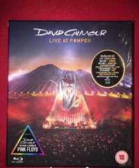 David Gilmour”Live At Pompeii”(2 Blu-Ray),Deluxe Edition,Region (ALL)0