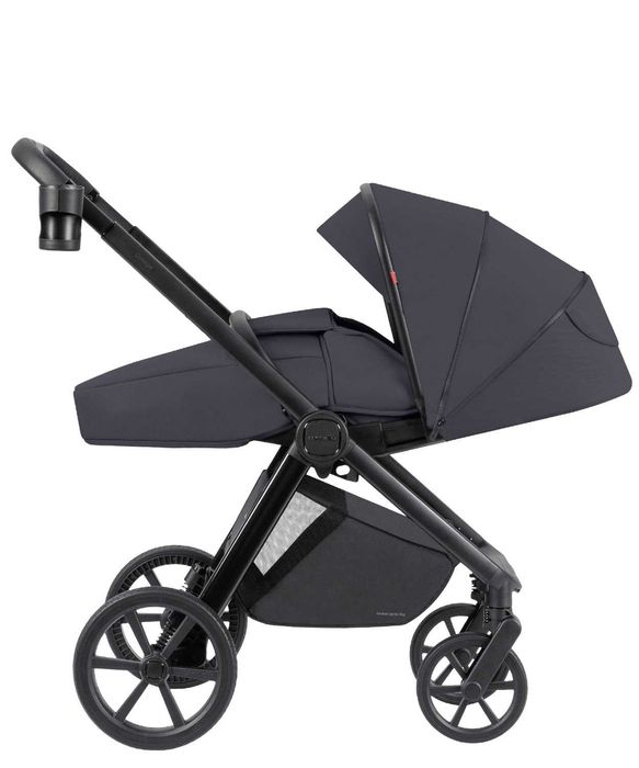 CARRELLO OMEGA + 2w1 Wózek Wielofunkcyjny Amortyzacja Kompaktowy Lekki