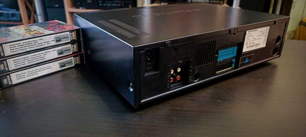 HiFi стерео відеомагнітофон GRUNDIG GV 640 HIFI 6 голів! + пульт