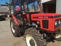 Sprzedam ciągnik rolniczy Zetor 5245 z 1987 roku