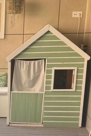 Casinha de madeira
