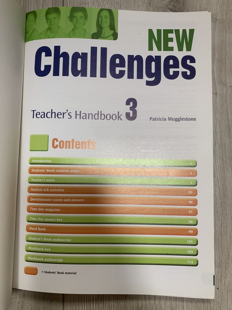 Книга New Challenges 3 Teacher’s Book