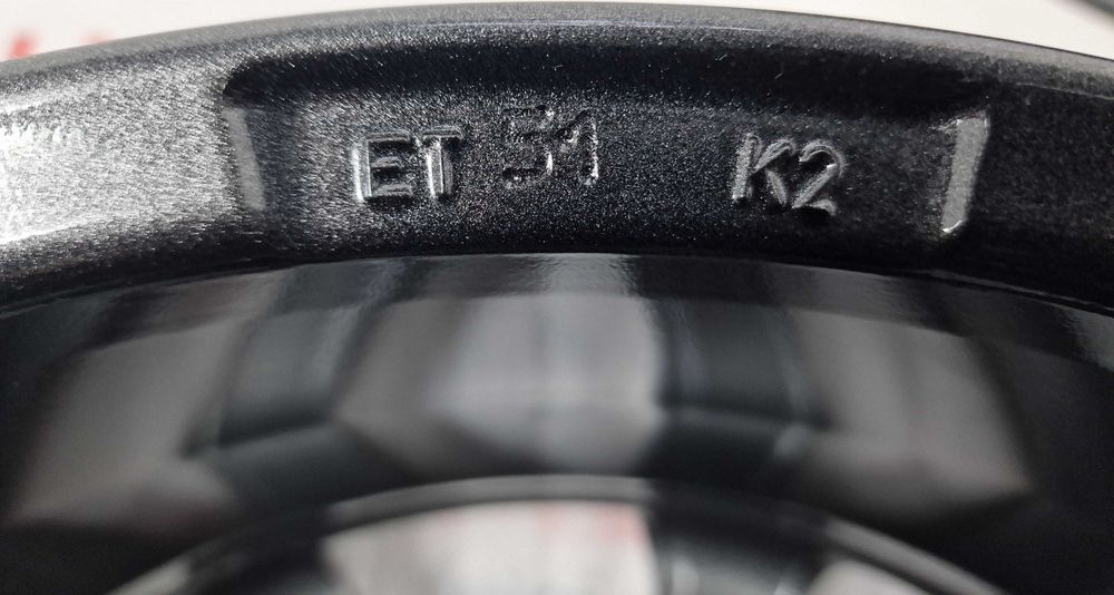 NOWE alufelgi DACIA 19" 5x114,3 Duster I Duster 2 - Grafit-Pol