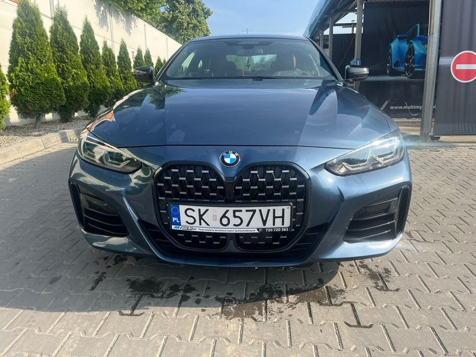 BMW M440i || Wynajem z Wykupem || Bez BIK I KRD