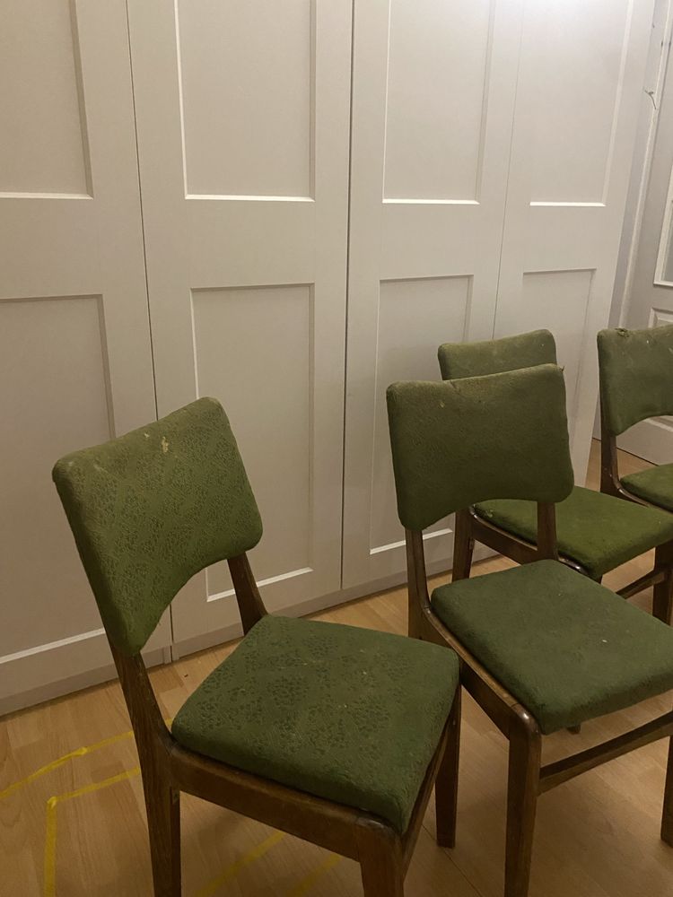 Vintage Krzesła typu motylek do renowacji
