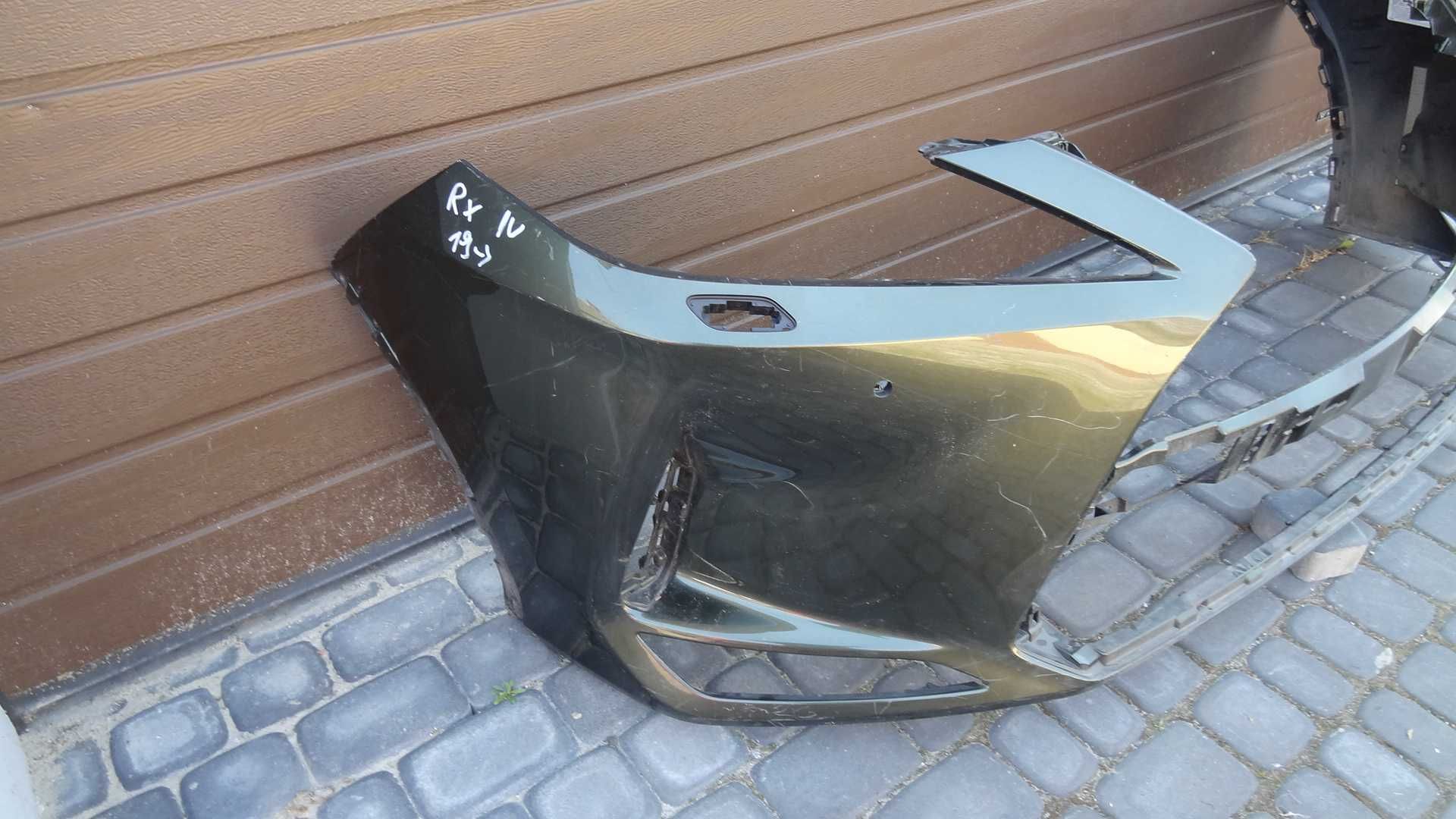 Lexus RX IV  lift 19-  zderzak przód