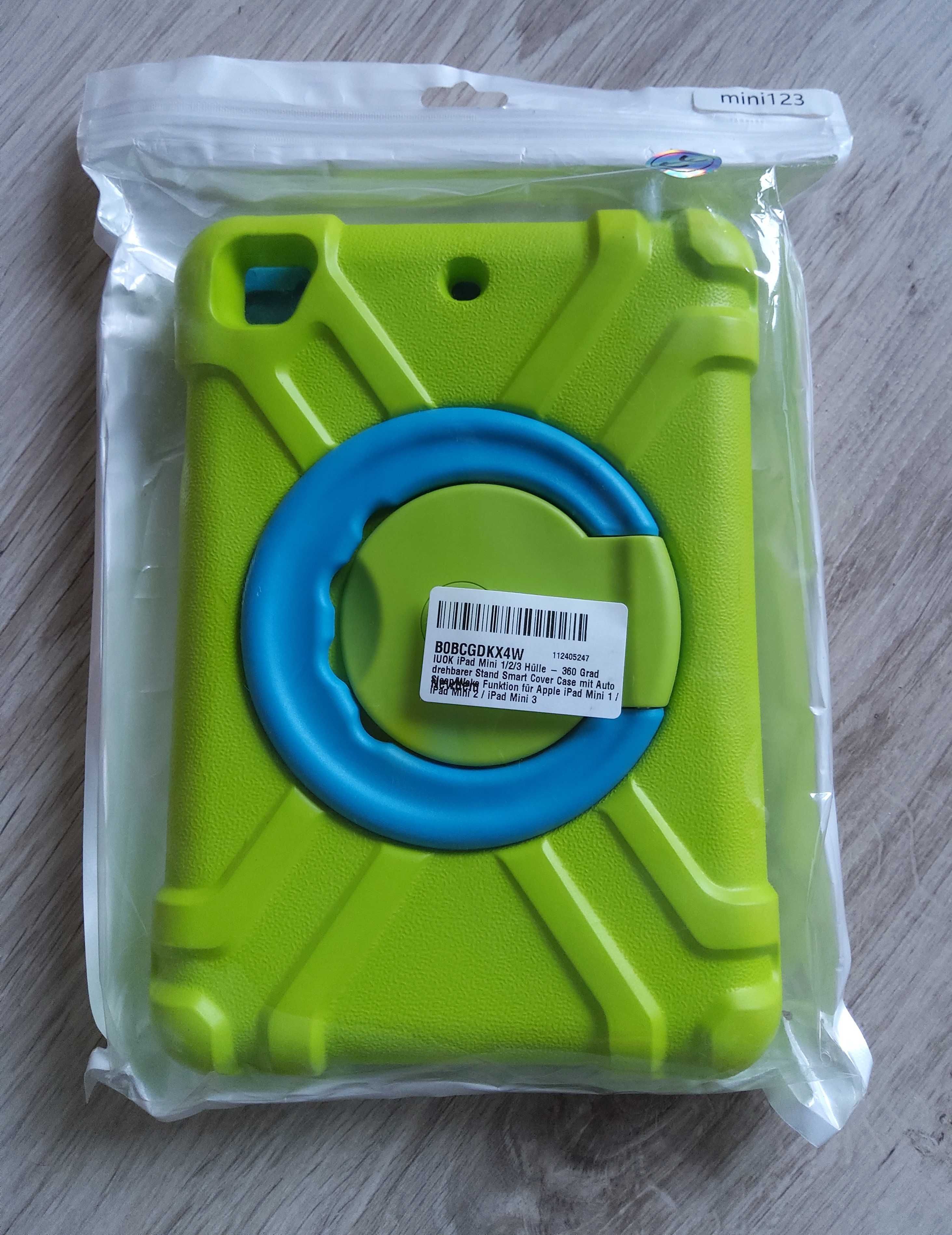 Pancerne etui osłona case do iPad Mini 1 / 2 / 3 z podpórką