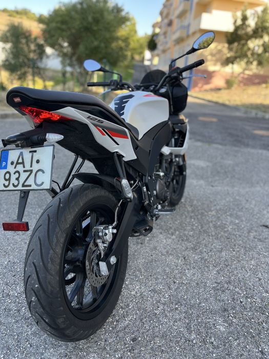 Aprilia Tuono 125 – 2022 – 7.900 km