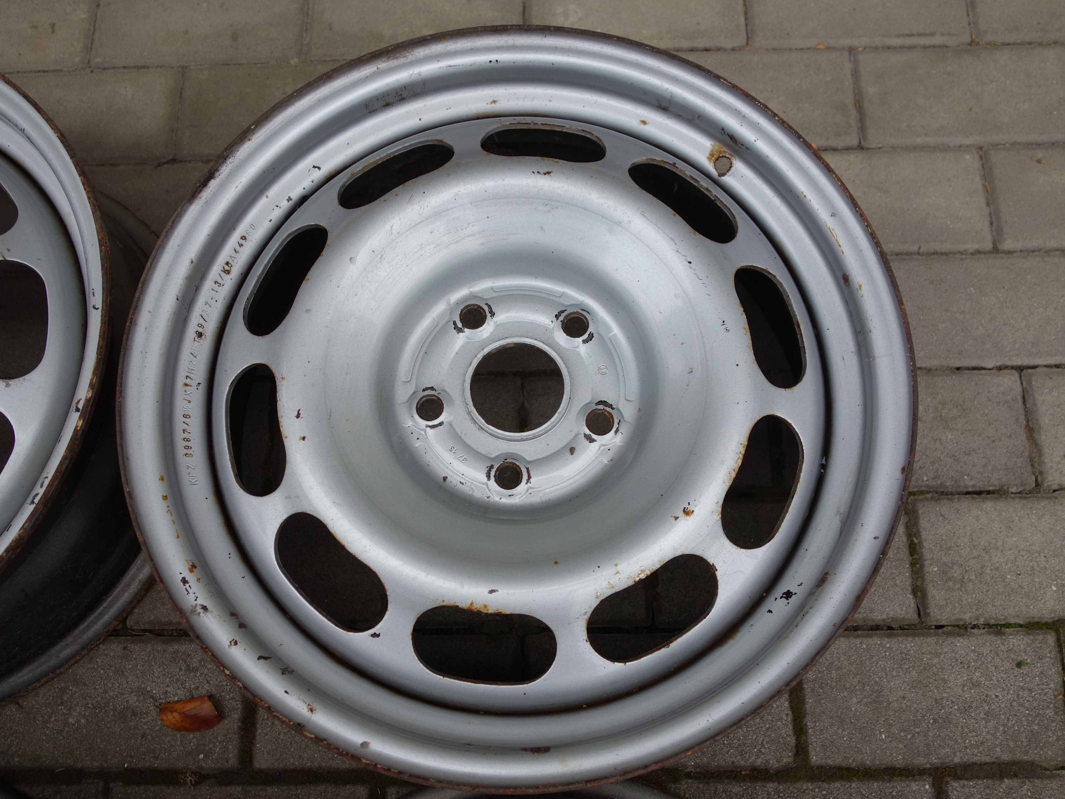 Felgi Stalowe TOYOTA CH-R RAV-4 AURIS Corolla Verso Cross 17''
