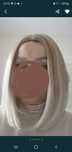 Peruka   jasny blond