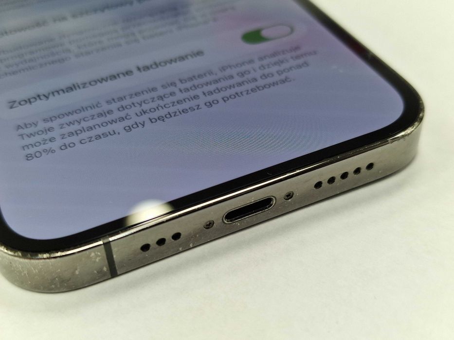 Iphone 13 PRO 256GB/ Graphite/ 79%/ Grade B/ czytaj uważnie opis