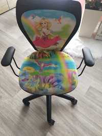 Fotel krzesło dla dziewczynki