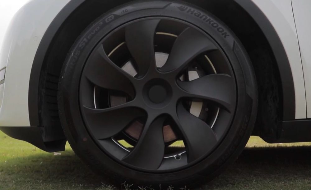 Tampões para jantes Tesla GEMINY 19”