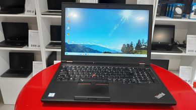 Laptop Lenovo ThinkPad P53 i7-9GEN 64GB/1024SSD RTX 5000 FHD FV23 Raty