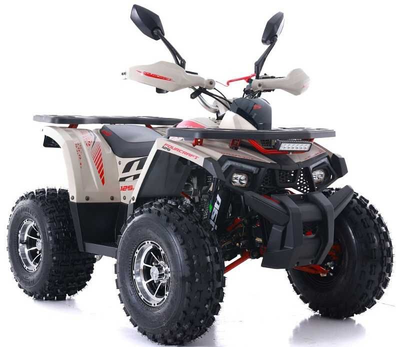 ASIX Quad ATV 125 cc Fourcraft Raty Transport GW 24