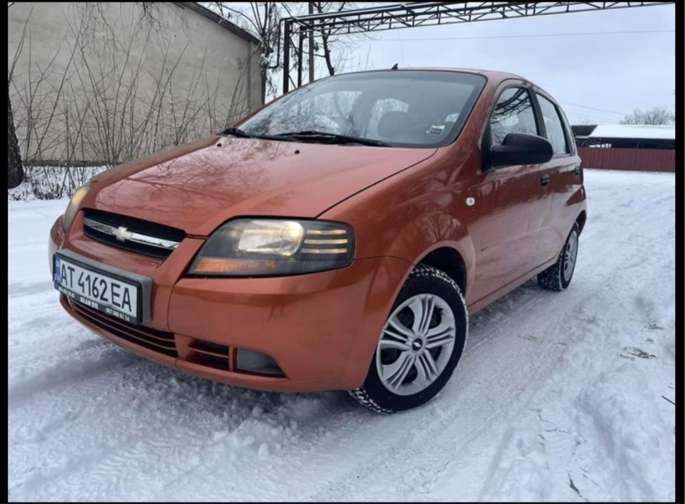 Chevrolet aveo 2007