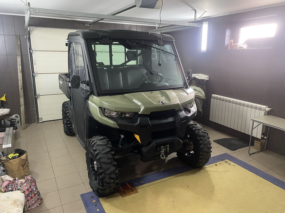 Can-Am BRP -800 багги квадроцикл