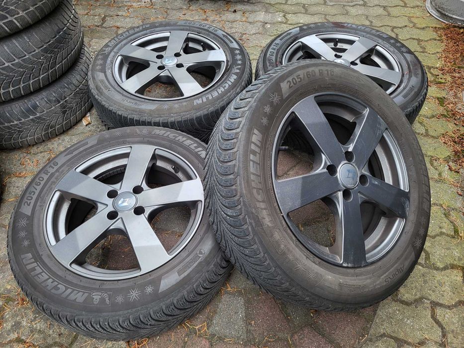 Koła 16" 4x100 Renault Captur Scenic Dacia Sandero Stepway Jogger