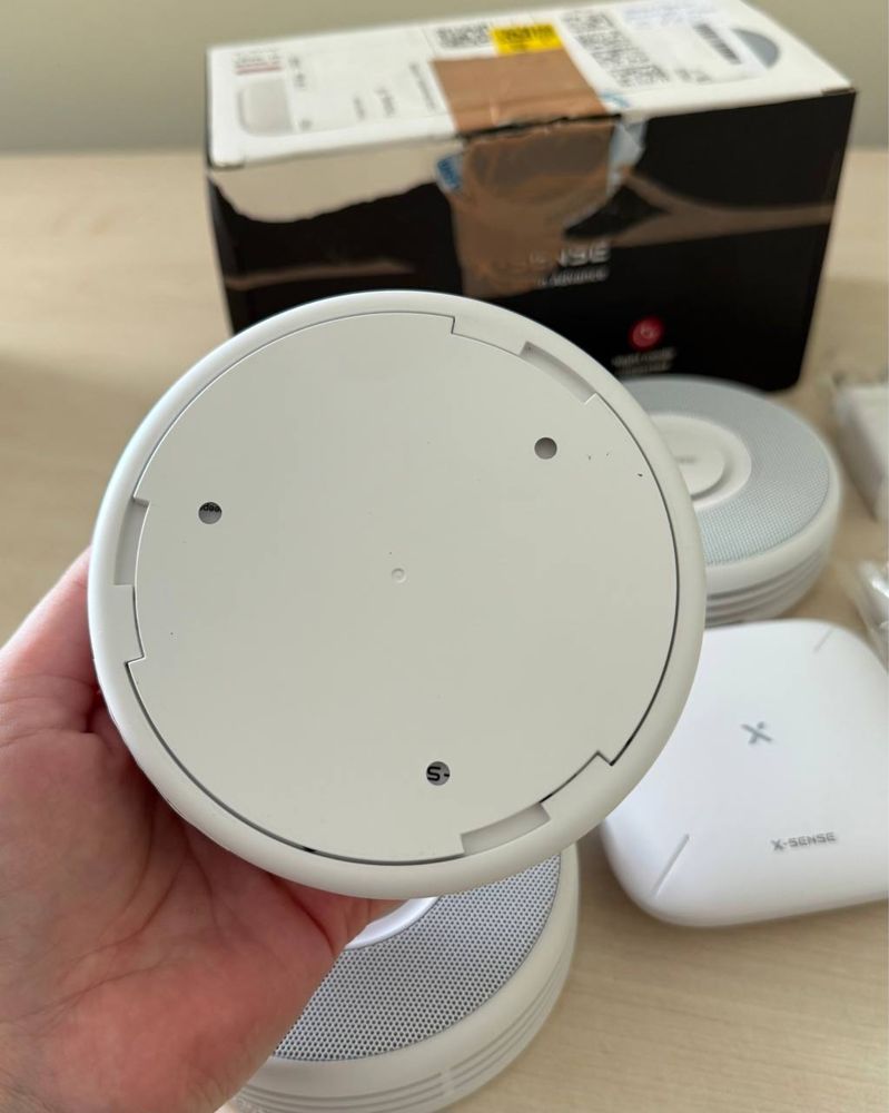 Набір датчиків диму X-Sense Link+ Pro Smoke Alarm with Base Station