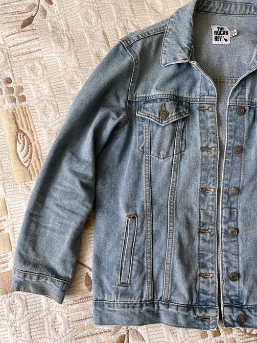 Джинсова куртка, джинсовка жіноча, джинсовий жакет