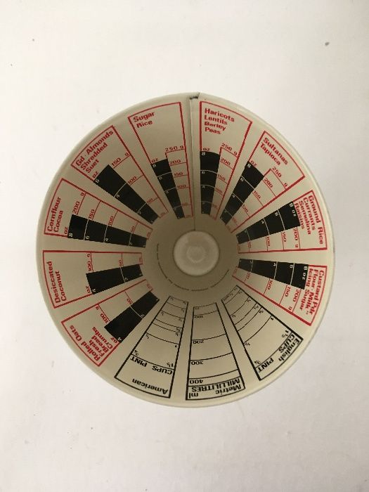 Medidor retro da Tala - cozinha