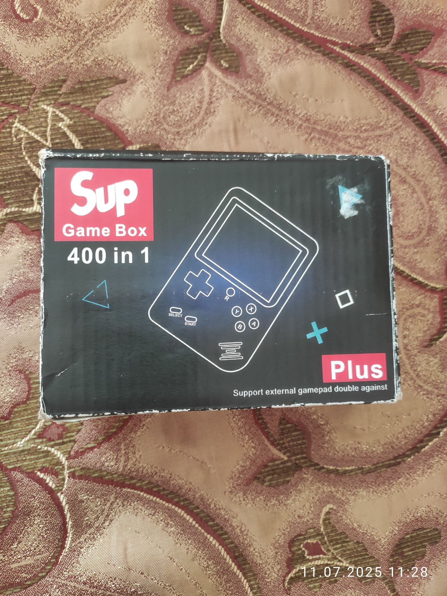 Ігрова приставка Sup Game Box (400 in 1)