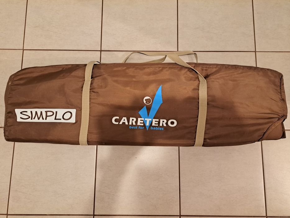 Łóżeczko turystyczne CARETERO Simplo
