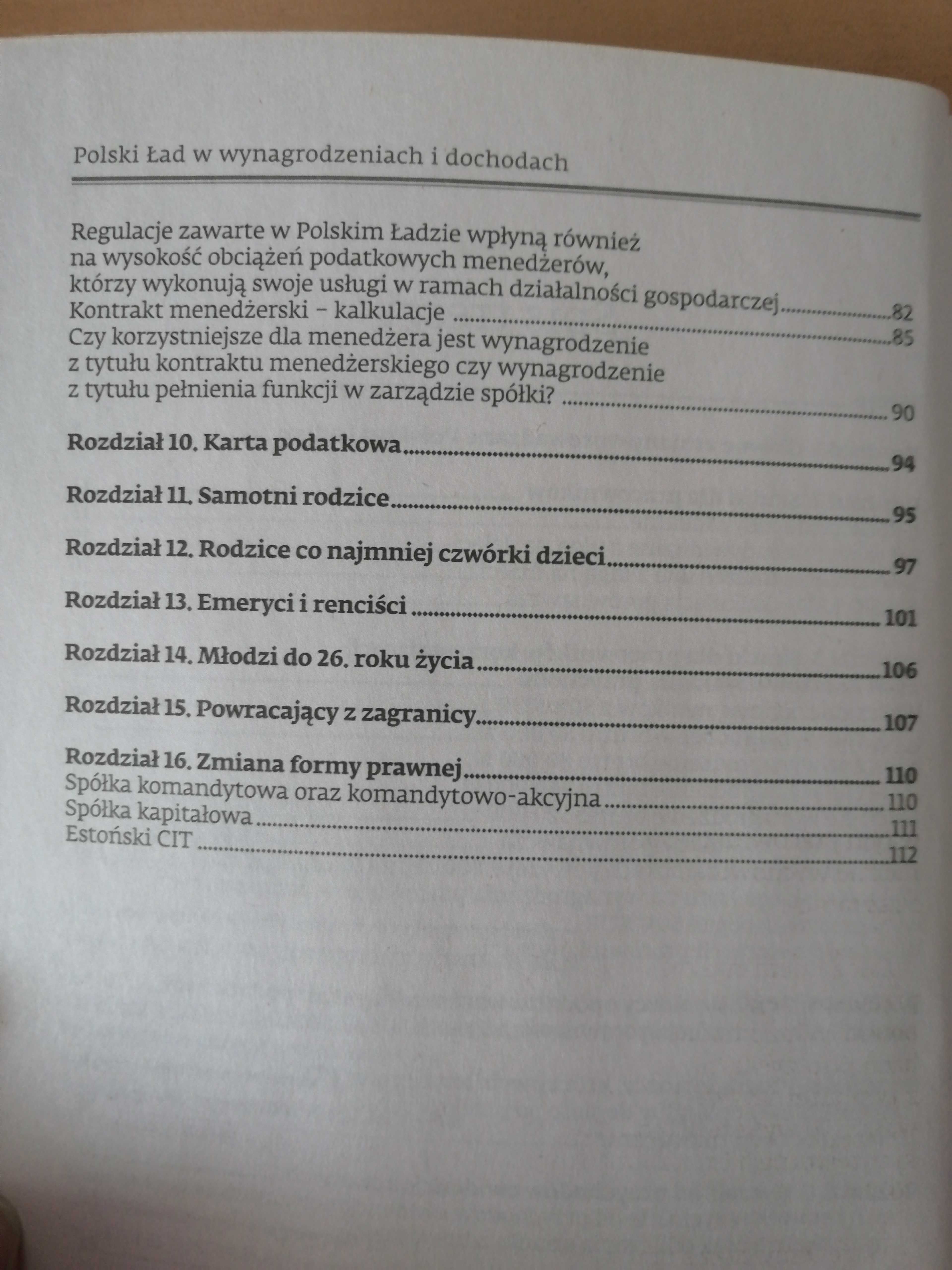 Polski Ład w wynagrodzeniach i dochodach