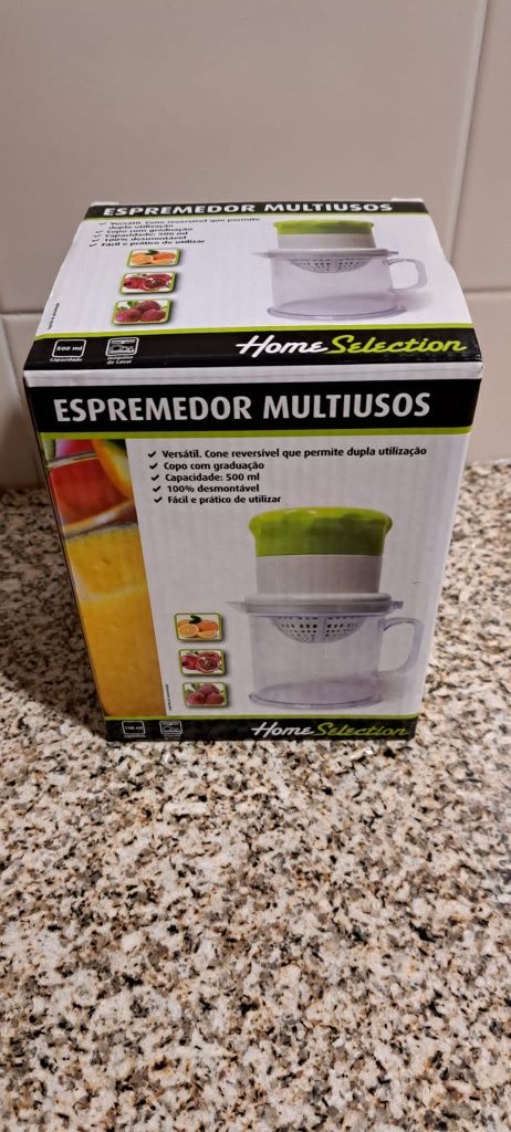 Espremedor multiusos - novo