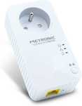 Gniazdo netsocket CPL 600 MB/s z 1 portem Fast Ethernet 100 MB/s