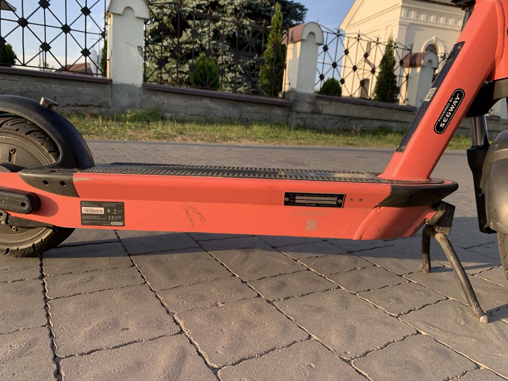 Електросамокат Ninebot Segway 930 max plus voi