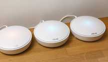 Sistema Mesh Asus Lyra com 3 unidades (mesh Wi-Fi)