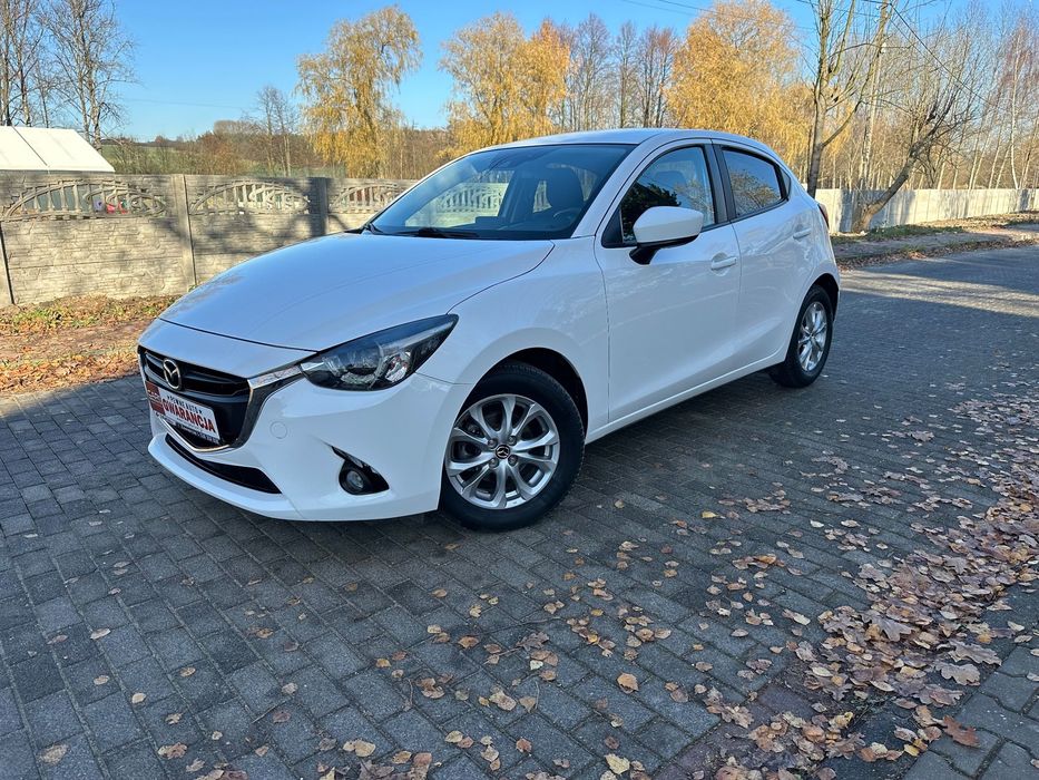 Mazda 2 1.5Benzyna 90KM Navi Full Led Climatronic Po Opłatach !!!