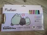 Zestaw kredek Bambino Pusheen 18 kolorów