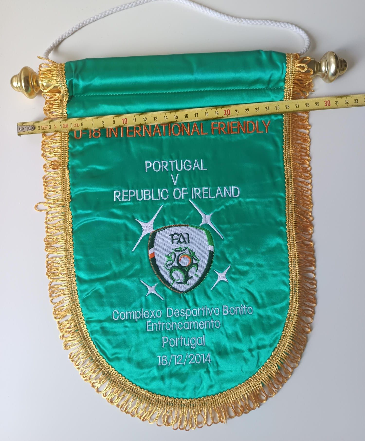 Rep Irlanda vs Portugal (Matchworn)