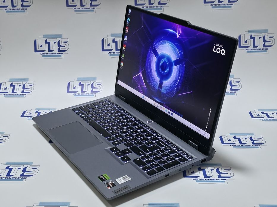 Lenovo LOQ 144Hz R5-7235HS/ram24/ssd512 RTX3050 6GB