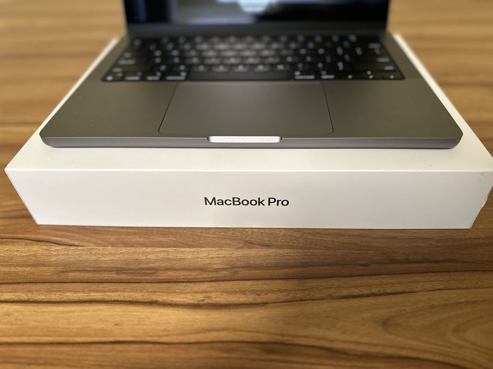 MacBook Pro 14 2021 Space Gray M1 Pro 16GB 512SSD 54 ЦИКЛІВ