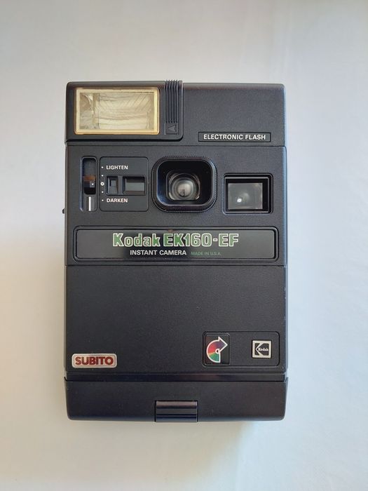 Máquina polaroid Kodak EK160 - EF com avaria