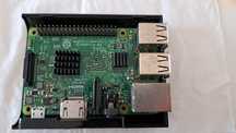 Raspberry PI 3 B ram 1G + obudowa