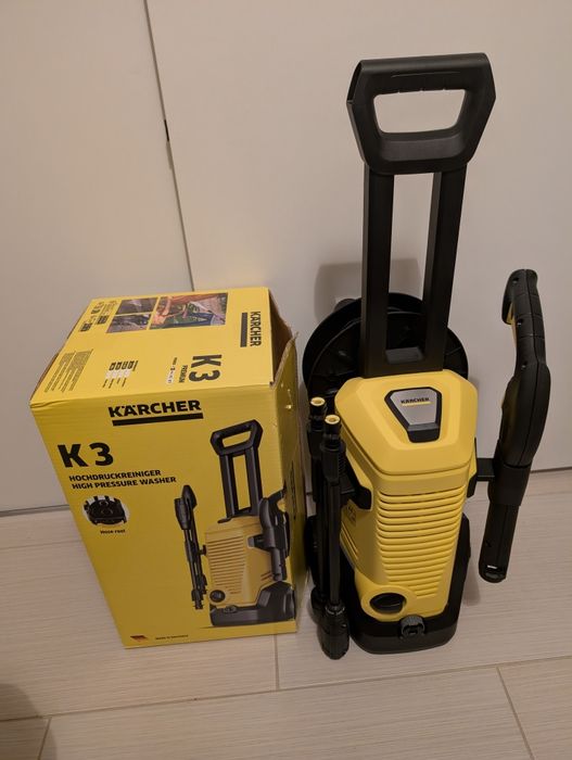 Nowa myjka ciśnieniowa Karcher k3 premium