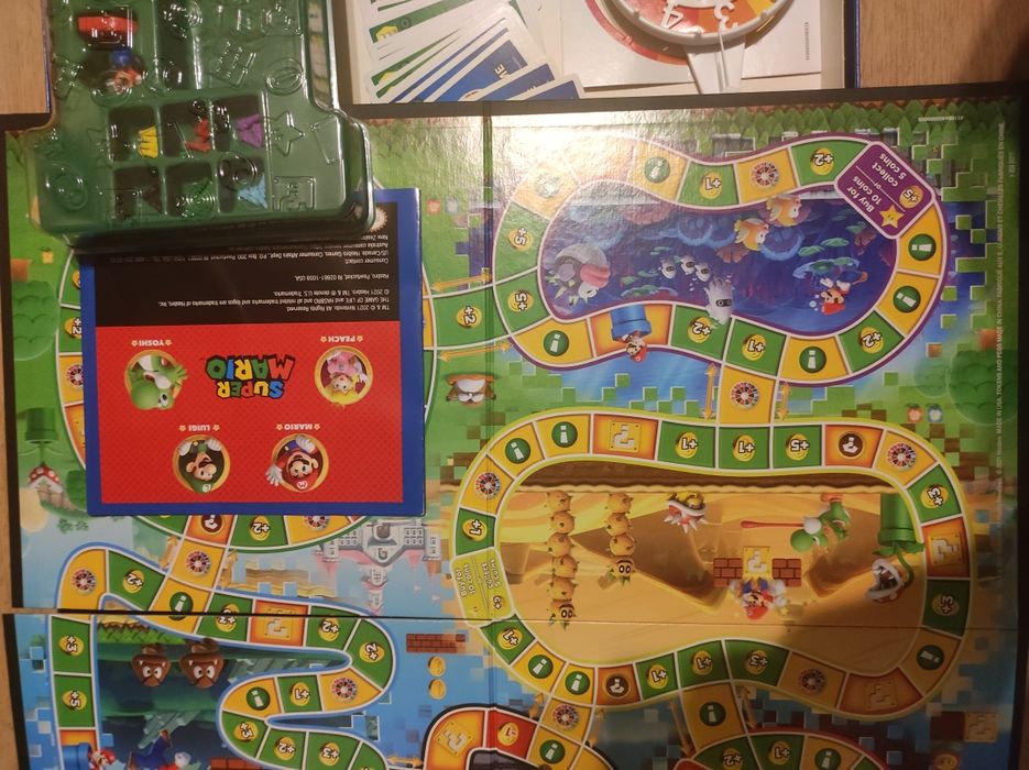 Монополия Super Mario the game of life