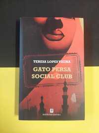 Teresa Lopes Vieira - Gato persa social club