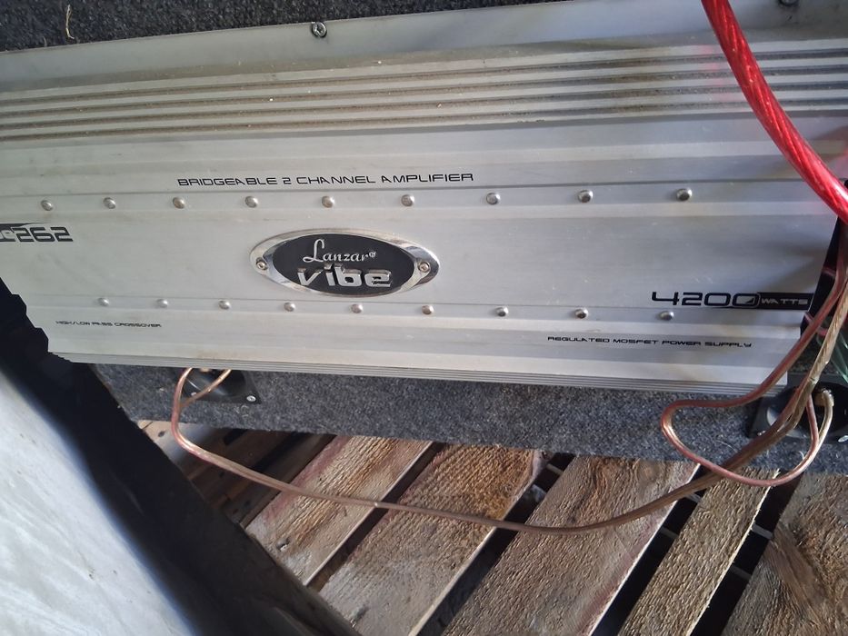Subwoofer kompletny wszystko działa
