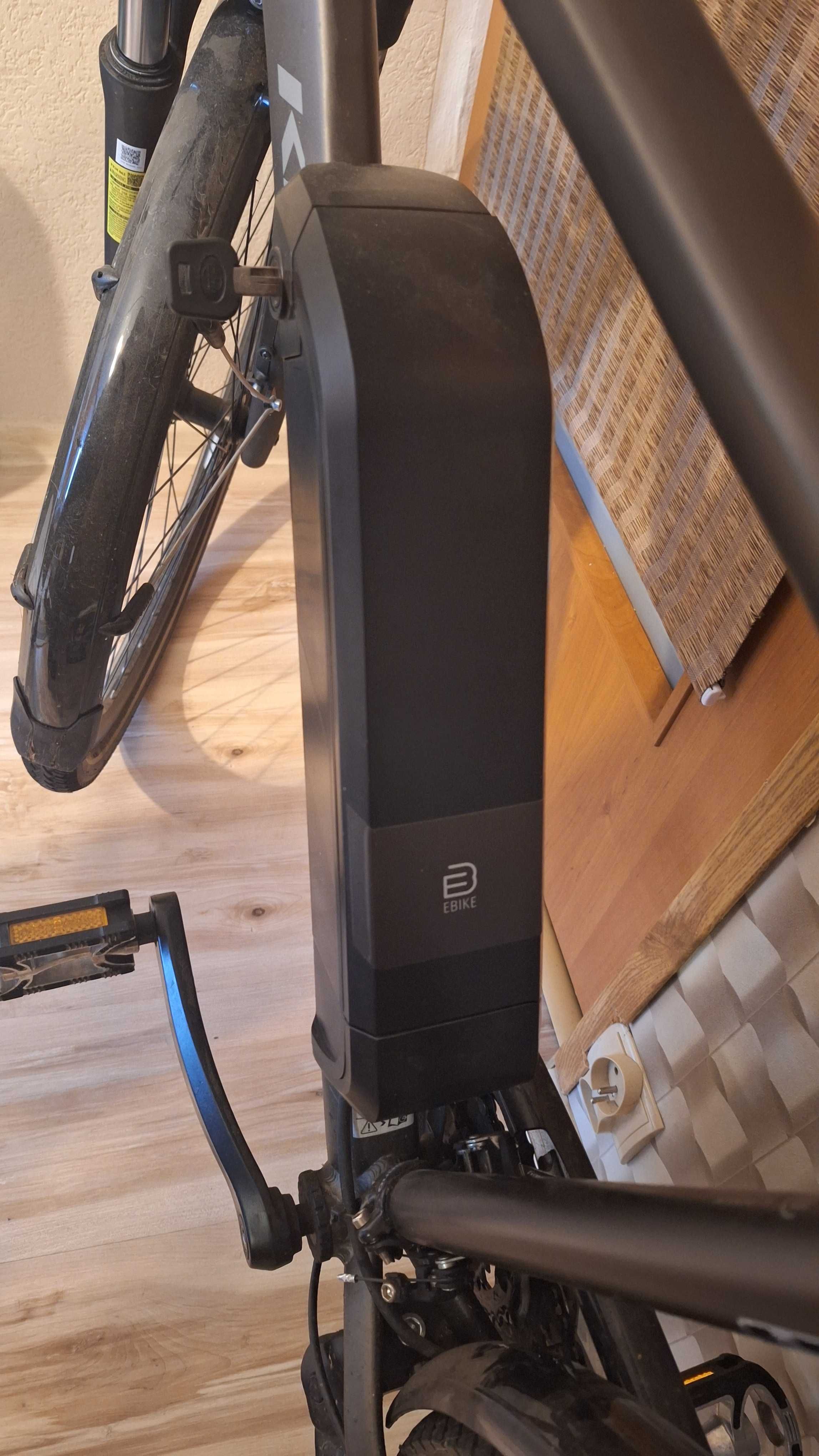 Rower elektryczny trekkingowy męski Kross Trans Hybrid