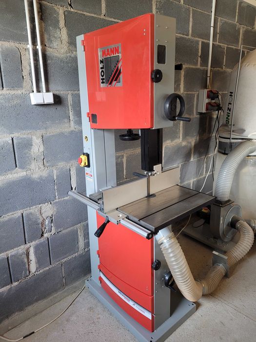 Piła taśmowa HBS 470PROFI Holzmann