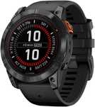 Годинник Garmin Fenix 7X Pro Solar Slate Grey Black Band 010-02778-01