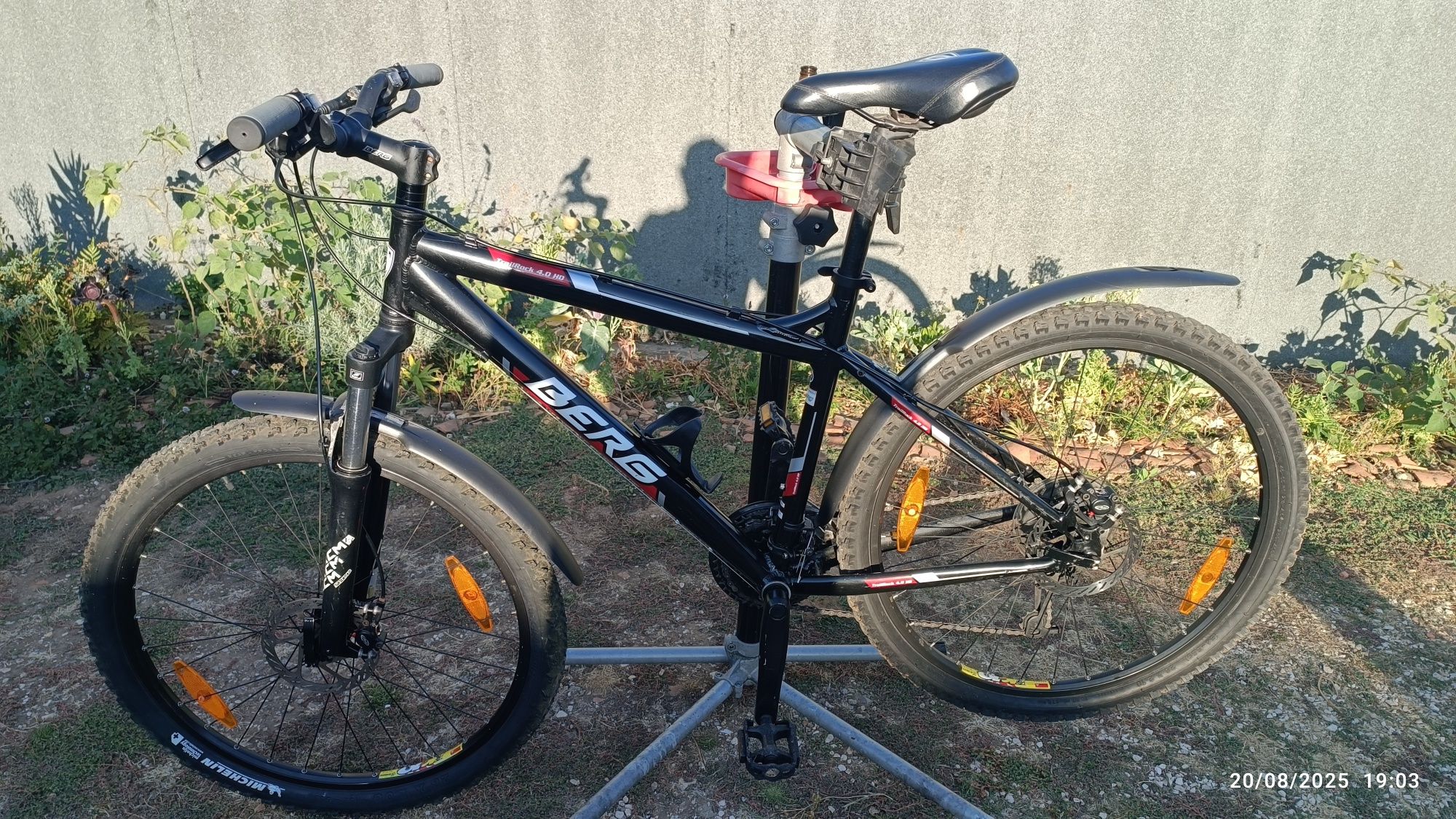 Bicicleta Berg TrailRock 4.0HD
