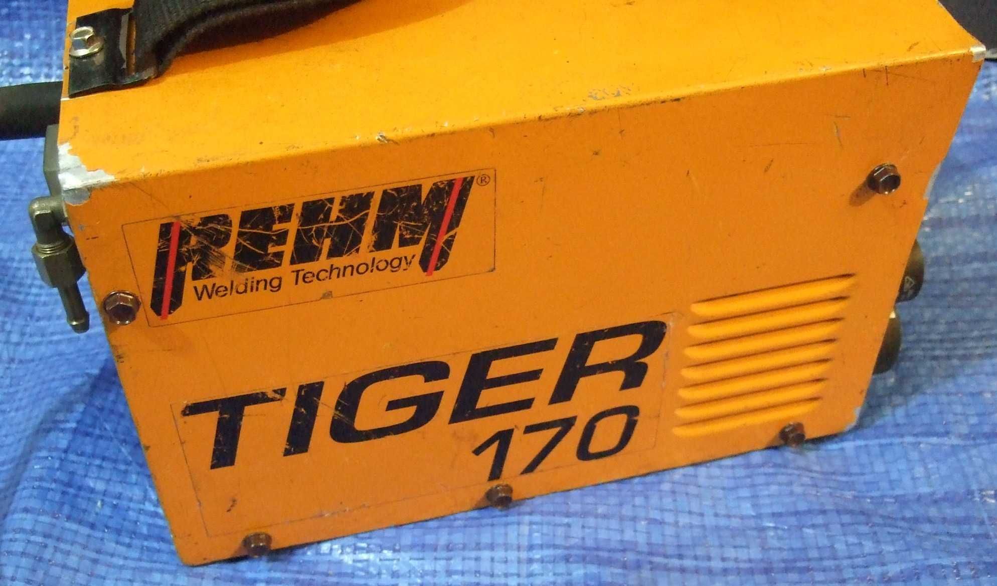 spawarka TIG: Rehm Tiger 170 i Miller Maxstar 150 STH